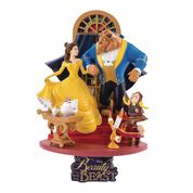 A Bela e a Fera - Beauty And The Beast Diorama Stage 011 D-Stage