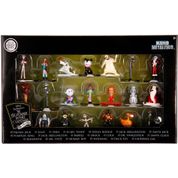 Metals Die Cast - Nano Metalfigs - The Nightmare Before Christmas - Pack c/ 20