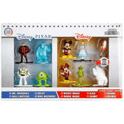 Metals Die Cast - Nano Metalfigs - Disney-Pixar 10-Pack