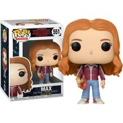 Funko Pop - Stranger Things - Max 551
