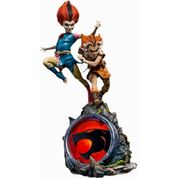 Wilykit & Wilykat - Thundercats - Bds Art Scale 1/10 - Iron Studios