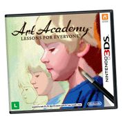 Jogo Nintendo 3DS - Art Academy Lessons for Everyone