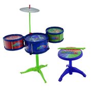 Brinquedo Musical - Bateria - Pj Masks - Pequena - Banco Sortido - Candide