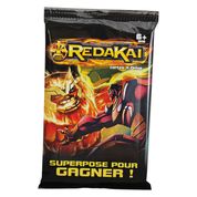 Card Redakai - Booster Pack 5 Cards - Long Jump