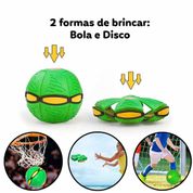 Bola de Disco - Pop Fun - Bola Mágica - Verde - Yes Toys