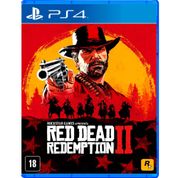 Jogo PS4 - Red Dead Redemption II - Sony