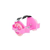 Rodinhas Para Tênis Masculino Com Luz Led Patins Flash Roller Rosa BBR