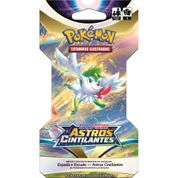 Jogo de Cartas - Pokémon - Blister Unitário - Shaymin -  Astros Cintilantes   - Copag