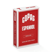 Jogo Cartas de Baralho Espanhol - Vermelho