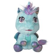 My Baby Unicorn Pelúcia - Azul - Multikids