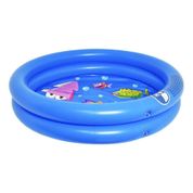 Piscina Inflável Peixinhos 21 Litros - Dm Toys