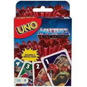 Jogo de Cartas UNO Masters OF THE Universe Mattel GVY91