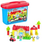 Mega BLOKS Disney Casa do Mickey Mattel GYH71