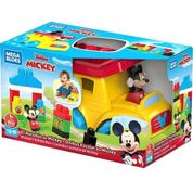 Mega BLOKS Disney Onibus Escolar do Mickey Mattel GWF94