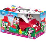 Mega BLOKS Disney Conversivel da Minnie Mattel GWF94