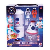 Kit Astronauta Estação e Capsula Espacial - Fun