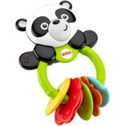 Fisher Price Chocalho Ursinho Panda - Mattel DPK29