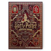 Baralho Harry Potter Vermelho (Gryffindor / Grifinória)