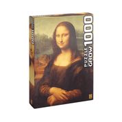 Quebra Cabeça 1000 Pçs. - Monalisa