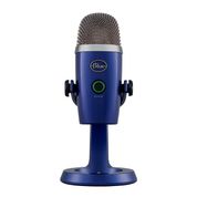 Microfone Condensador Blue Yeti Nano Vivid Blue, 988-000089