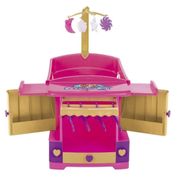 Berço de Boneca Infantil Princess Meg Com Acessórios - 8101