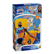 Recém ChegadosNo Magalu Puzzle 200 peças Space Jam - Grow