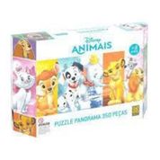 Quebra Cabeça Panorama Animais Disney 350 Peças - Grow 03999