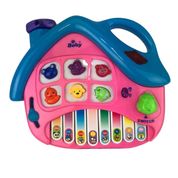 Piano Musical Casinha Pica Pau
