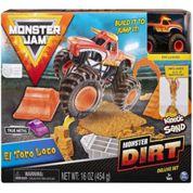 PLAYMOBIL PLAYSET MONSTER JAM EL TORO LOCO SUNNY