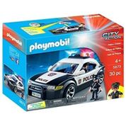 Playmobil Carro De Polícia City Action 5673 Sunny