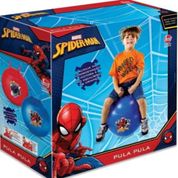 Brinquedo Bola Pula Pula Spider-Man Lider- 530