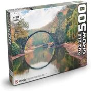 Quebra Cabeça Puzzle 500 Pçs Ponte Espelhada Grow- 3732