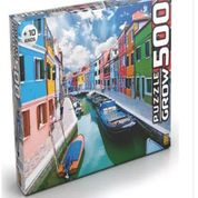 Quebra Cabeça Puzzle 500 Pçs Canal De Burano Grow- 3457