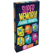 Jogo Supermemoria Figuras Infantis Grow- 2646