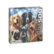 Quebra Cabeça Puzzle 500 Pçs Selfie Pets Grow 3742