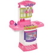 Cozinha Infantil Mágica Super Eletrônica Magic Toys 8019