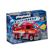 Playmobil City Caminhao De Bombeiro Com Escada Sunny