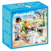 Playmobil City Dentista E Paciente