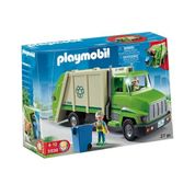 Playmobil City Caminhao De Reciclagem