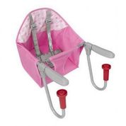 Cadeira De Encaixe Em Mesa Fit Rosa Tutti Baby