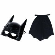 Máscara e Capa Batman Aventura - Novabrink