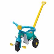 TRICICLO TICO TICO CEBOLINHA C/ ARO PROTETOR 2562- MAGIC TOYS