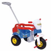 Triciclo Tico Tico Azul Bichos Com Luzes e Som Magic Toys