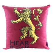 Almofada Game of Thrones - Hear Me Roar Lannister