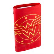 Carteira com Caderneta Wonder Woman