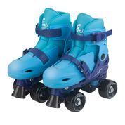 Patins Roller Kit Azul 30-33 - Fenix PK-01A