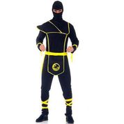 Fantasia Ninja Adulto P 45165 - Sulamericana