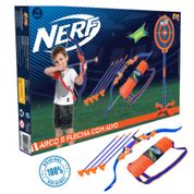 Brinquedo Arco E Flecha Ventosa Nerf - Fun F0056-2