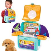 Adotados Mochila Pet Care Cachorrinho Caramelo - Fun