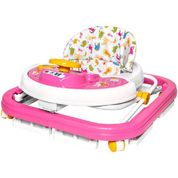 Andador Sonoro Rosa - Styll Baby AND-98.002-05